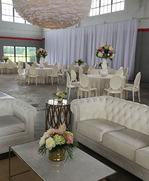 Fairly Fascinating Table Arrangement