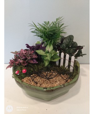 Fairy Garden Dish Garden