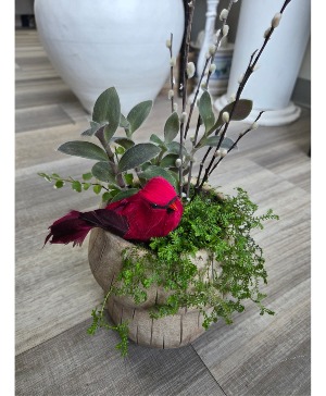 Fairy Garden - Mushroom Pot 