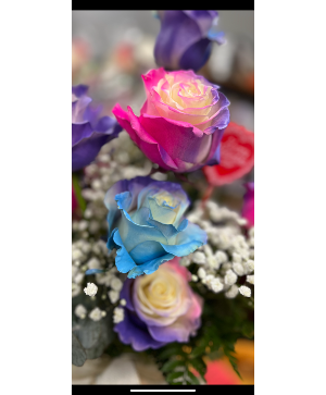 Fairy Rose arrangement Roses