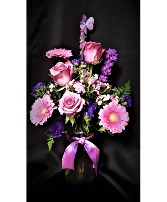 Fairy tales do come true vase arrangement