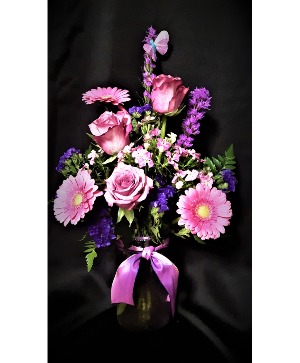 Fairy tales do come true vase arrangement
