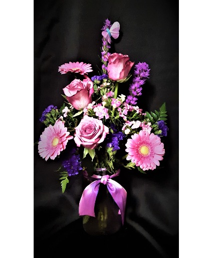 Fairy tales do come true vase arrangement