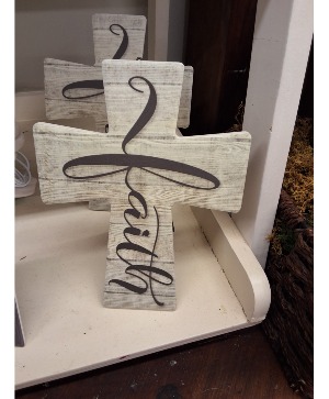 Faith cross  