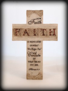 FAITH CROSS Sayings may vary depending on availability.