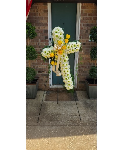 Faith Cross Standing spray 