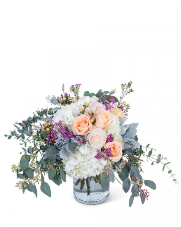 Faith, Hope and Love Flower Arrangement