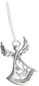 Faith, Hope, Love Angel Gift Item