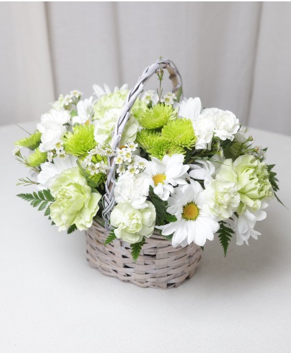FAITH, HOPE, & LOVE Spring Basket