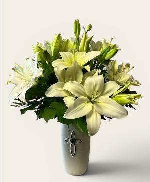 Faithful Blooms Flower Arrangement