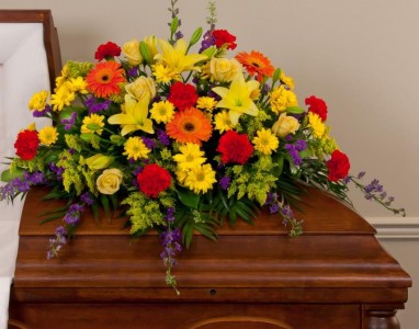 Faithful Casket Casket Flowers