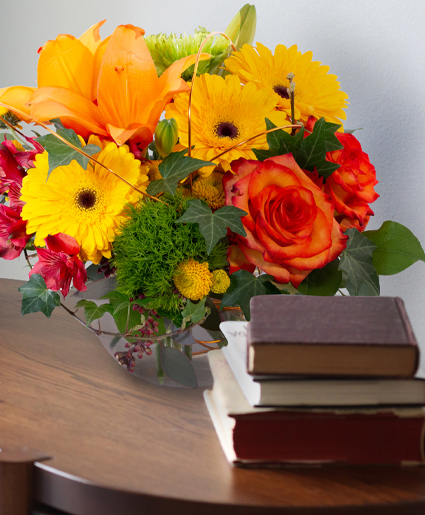 Faithful Fall Lifestyle Arrangement