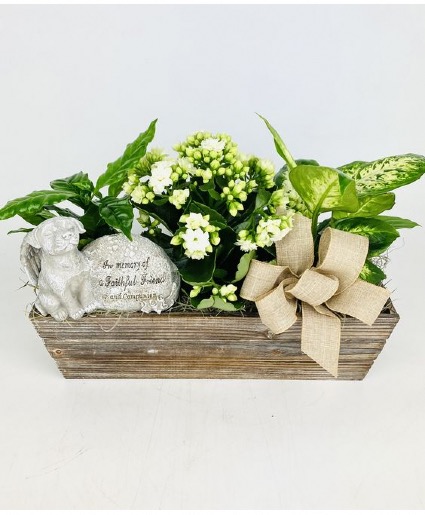 Faithful Friend Planter 