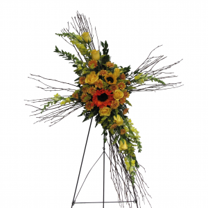 Faithful Reverence Standing Cross