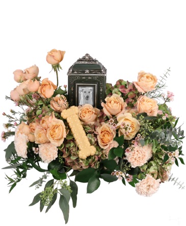 Faithful Treasure Pet Memorial (Urn and Toy Not Included) in Fort Smith, AR | Blossom Box