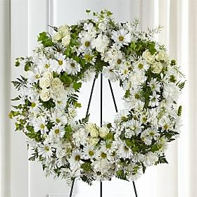 Faithful Wishes Wreath 