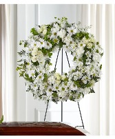 Faithful Wishes Wreath 
