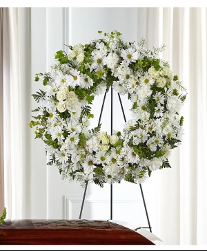 Faithful Wishes Wreath 