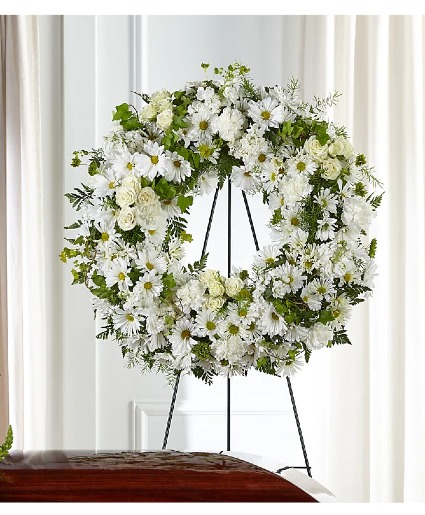 Faithful Wishes Wreath 
