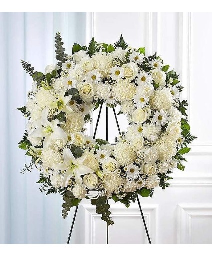 Faithful Wishes Wreath 