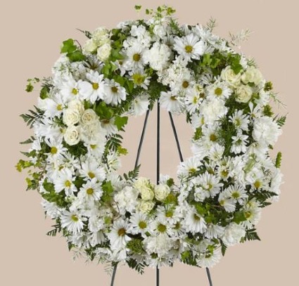 Faithful Wishes Wreath 