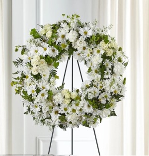 Faithful Wishes Wreath 