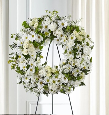 Faithful Wishes Wreath 