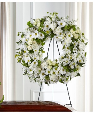 Faithful Wishes Wreath S5252
