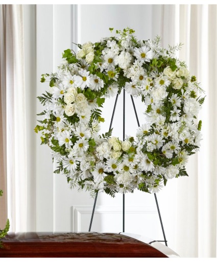 Faithful Wishes Wreath S5252