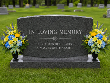 Faithfully Remembered  in Warrenton, MO | A Moment Of Grace Florist