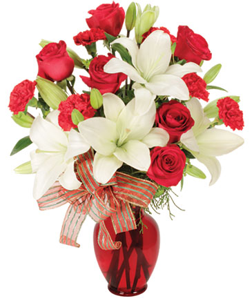 Fa-La-La Fabulous Arrangement in Sacramento, CA | Flowers In Design
