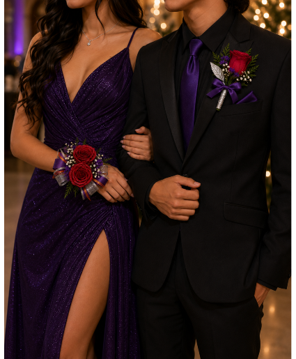 Falcon Night Elegance Set Call Us for Faster Service & Daily Specials: (915) 303-8500 Text Us to Order Anytime: (915) 505-3708 Your trusted source for Flowers & Delivery in El Paso TX