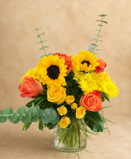 Vibrant Palette Vase