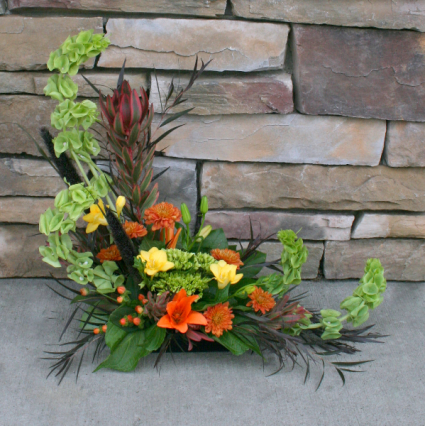 Fall A-Symmetrical Fall Garden Flowers