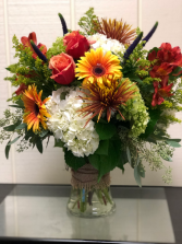 Fall Autumn Breeze Gathering Vase