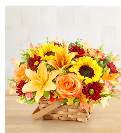 fall basket  