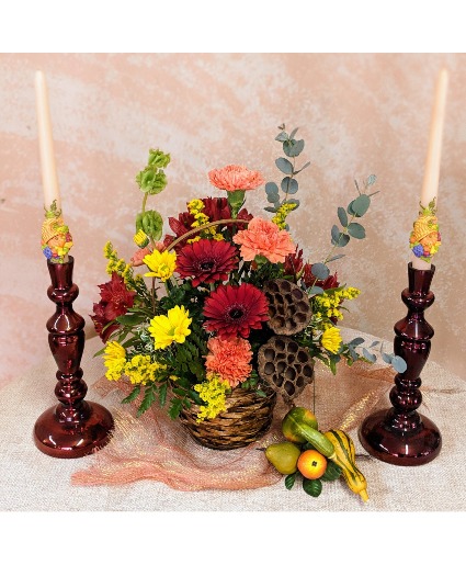 Fall Fun Basket Arrangement