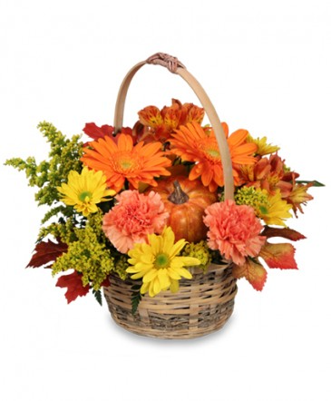Fall Basket fresh