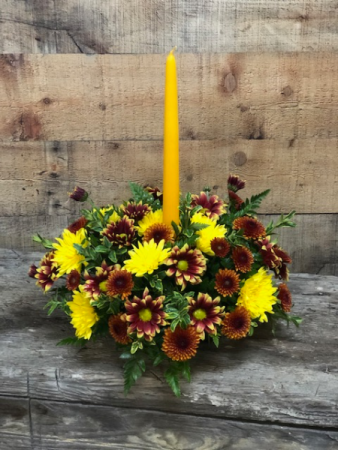 Fall Beauty Centerpiece