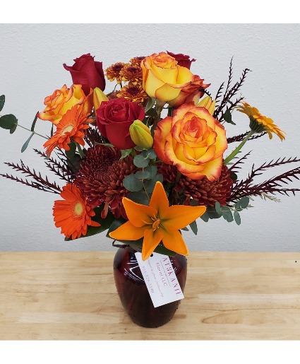 Fall Bliss vase