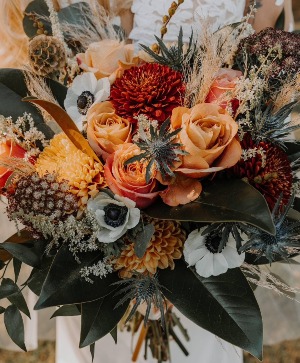 Fall Bliss Wedding Bouquet