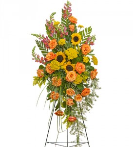 Fall blooms Standing Spray