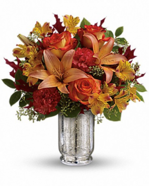 Fall Blush Tfl08-1 16.5"(w) x 17.5"(h) 