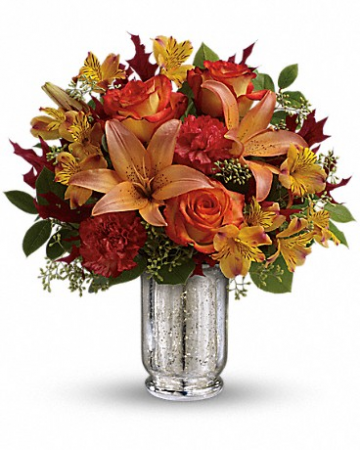 Fall Blush Tfl08-1 16.5"(w) x 17.5"(h) 
