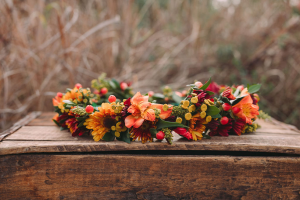 Fall BoHo Flower Crown Flower Crown