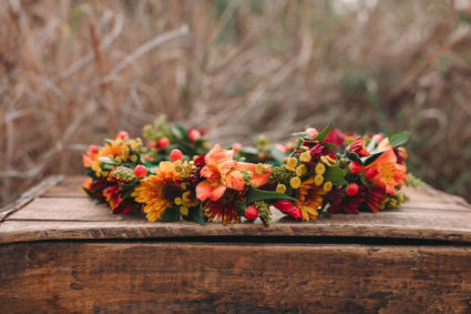 Fall BoHo Flower Crown Flower Crown