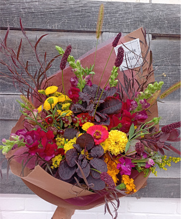 Fall Bouquet Designer's Choice in Glastonbury, CT | THE FLOWER DISTRICT