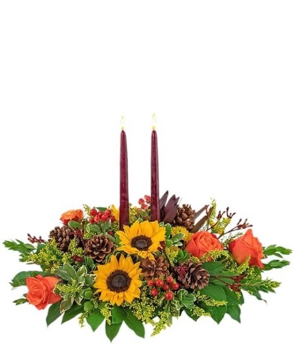 Fall breeze centerpiece 