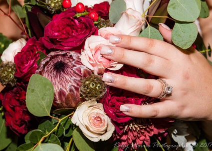 Fall bridal Bouquet 