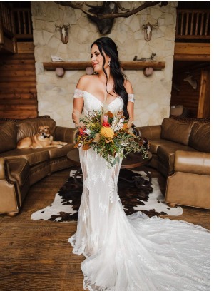 Fall Bridal Bouquet  